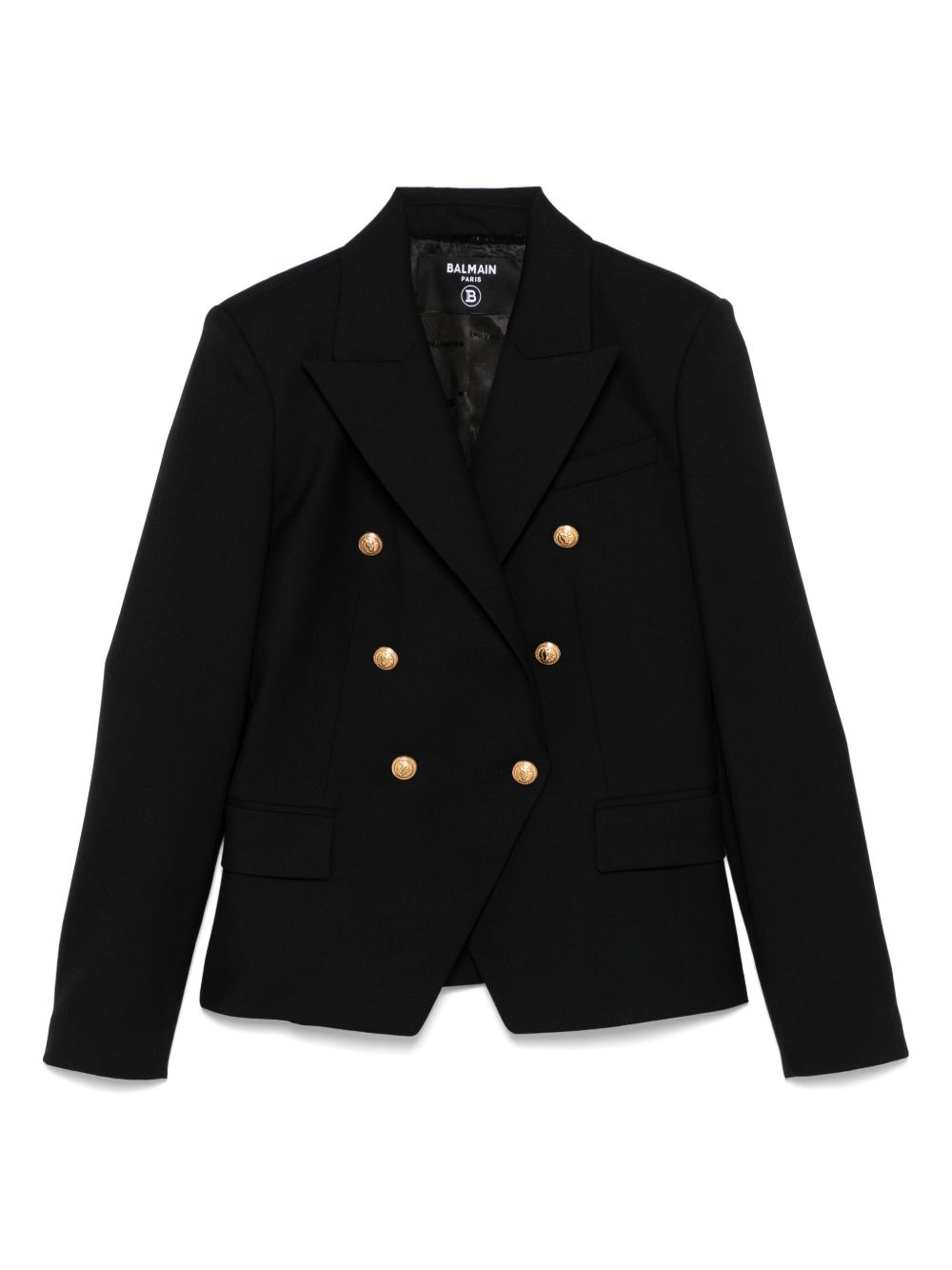 Balmain Kids
블레이져 위드 엠보싱 버튼